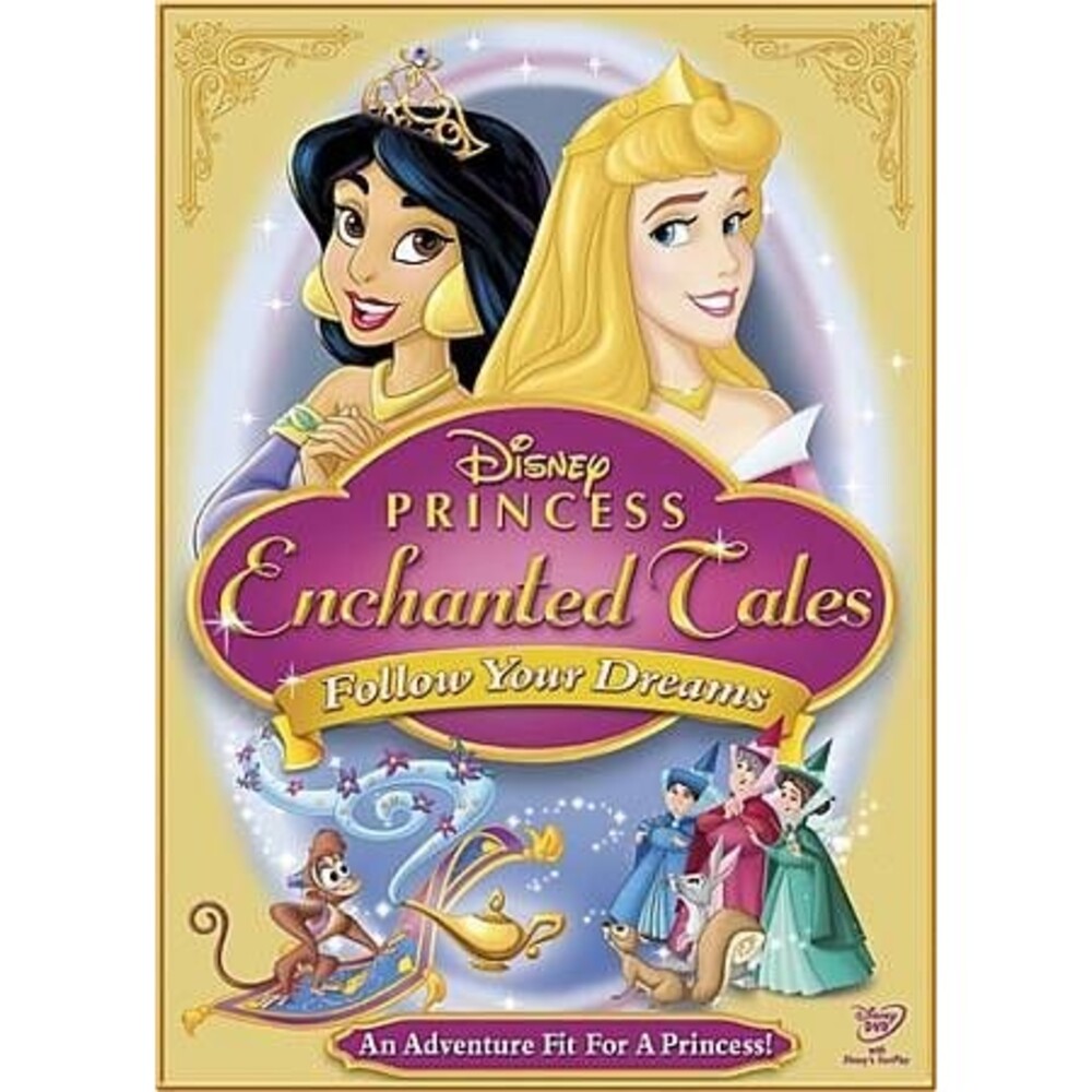 Disney Princess Enchanted Tales: Follow Your Dreams (DVD, 2007)